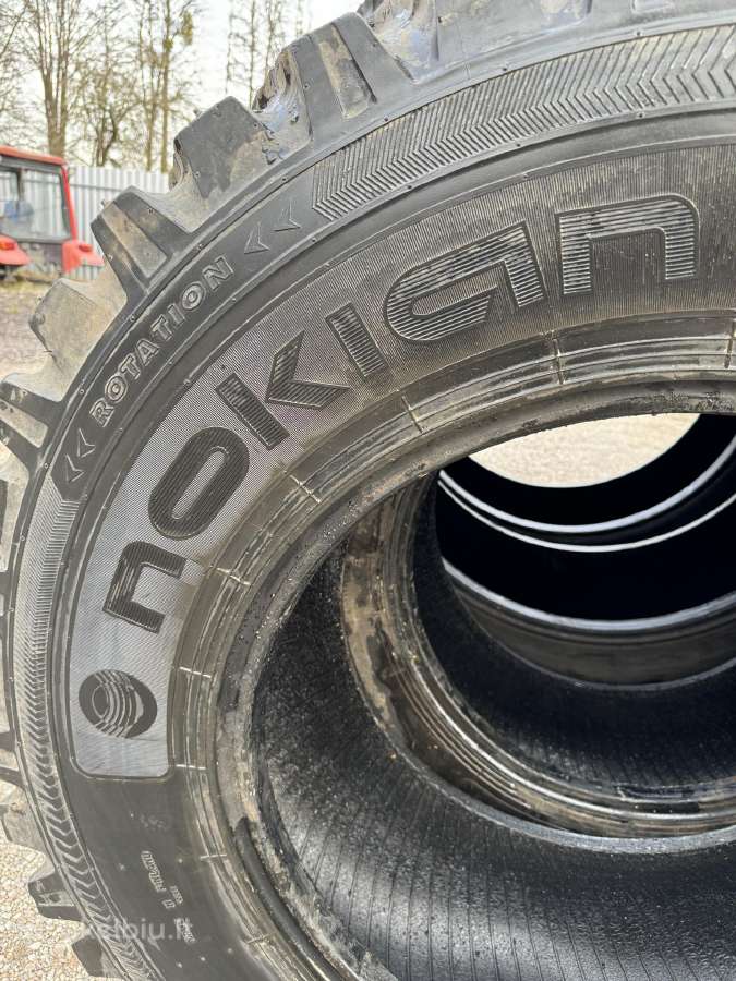 Nokian plentinės 540/80r38 padangos - nuotraukos Nr. 10