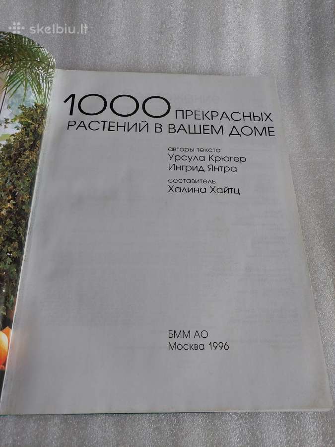 1000 прекрасных растений в вашем доме - nuotraukos Nr. 2