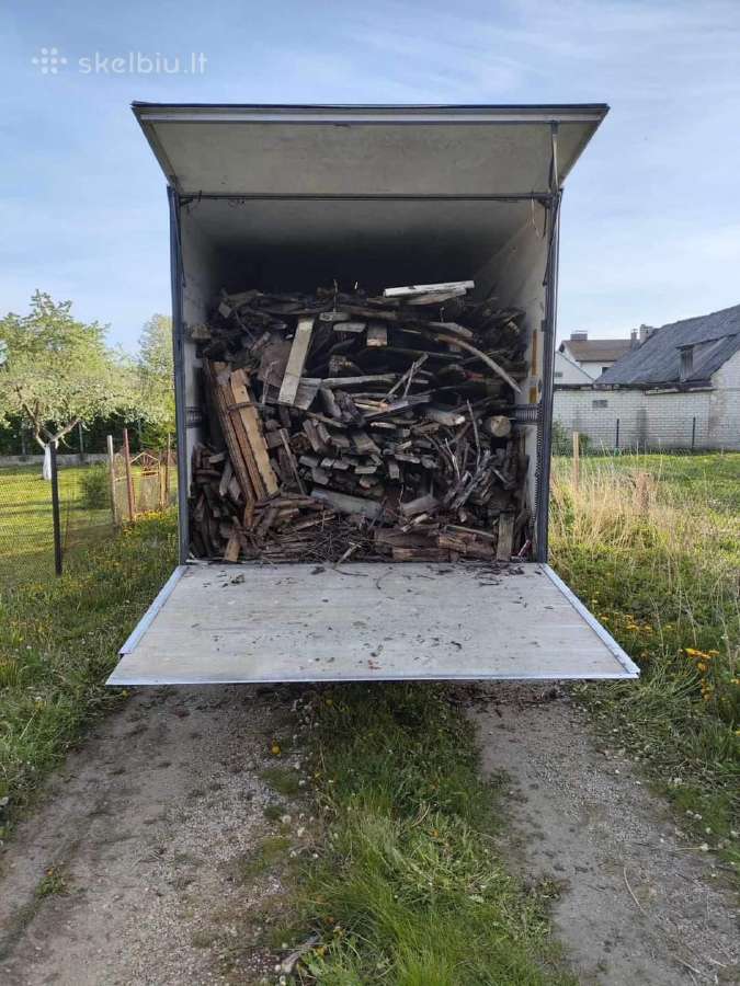 Ko gero pigiausias senų baldų/šiukšlių išvežimas