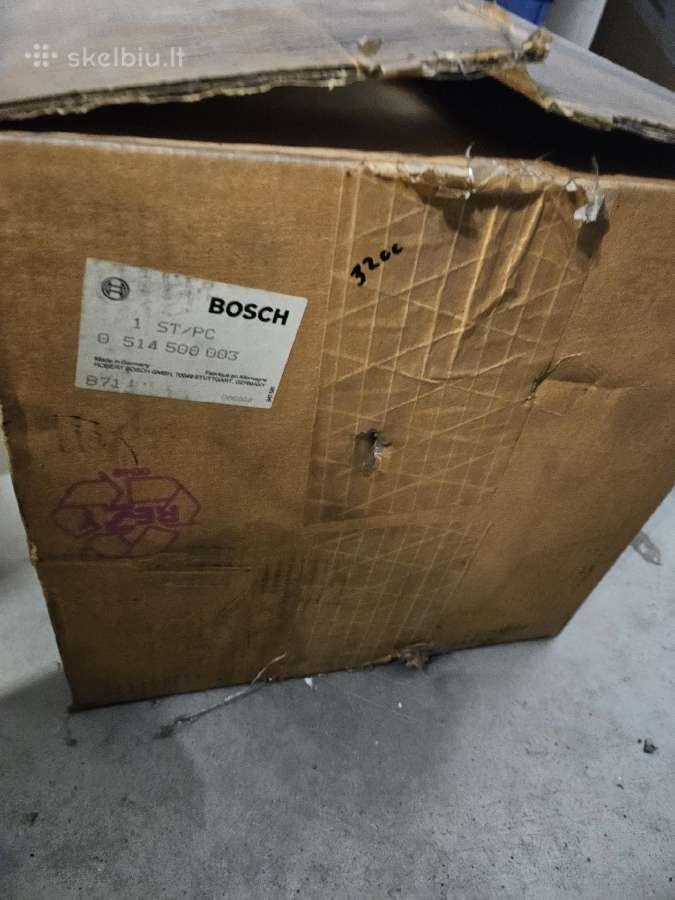 Bosch 0 514 500 003 Hydraulic Pump - nuotraukos Nr. 2