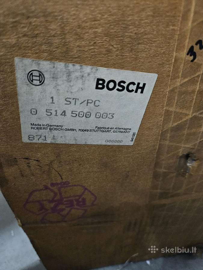 Bosch 0 514 500 003 Hydraulic Pump - nuotraukos Nr. 3