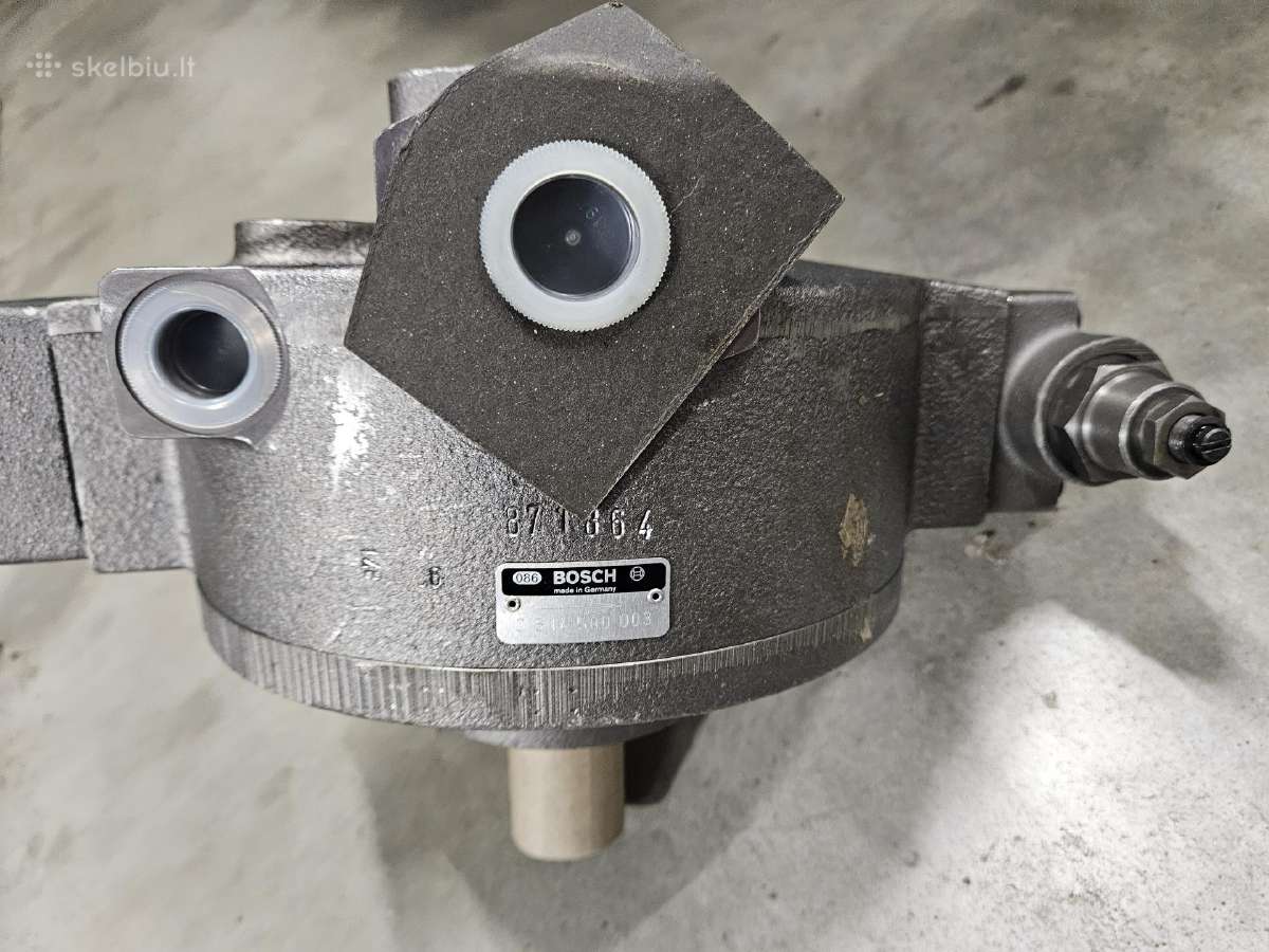 Bosch 0 514 500 003 Hydraulic Pump - nuotraukos Nr. 9
