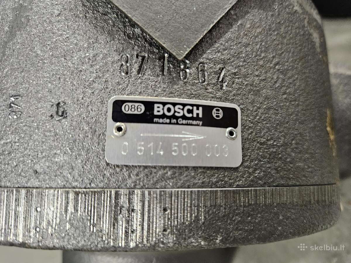 Bosch 0 514 500 003 Hydraulic Pump - nuotraukos Nr. 10