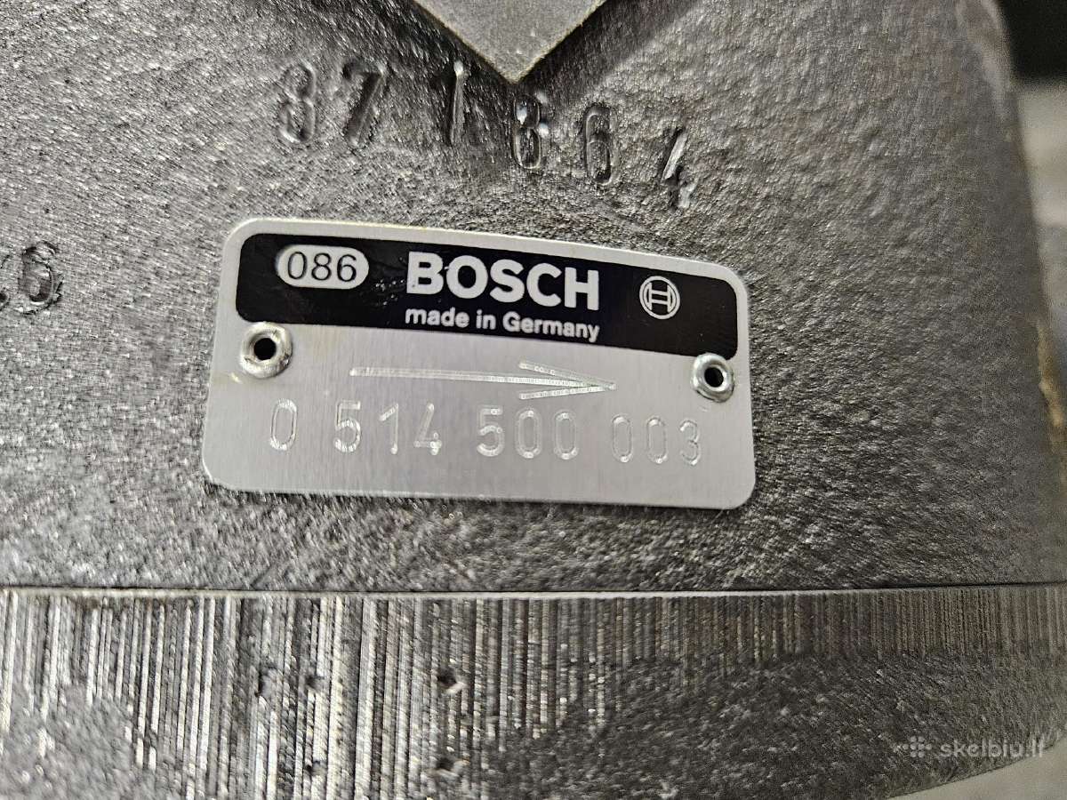 Bosch 0 514 500 003 Hydraulic Pump - nuotraukos Nr. 11