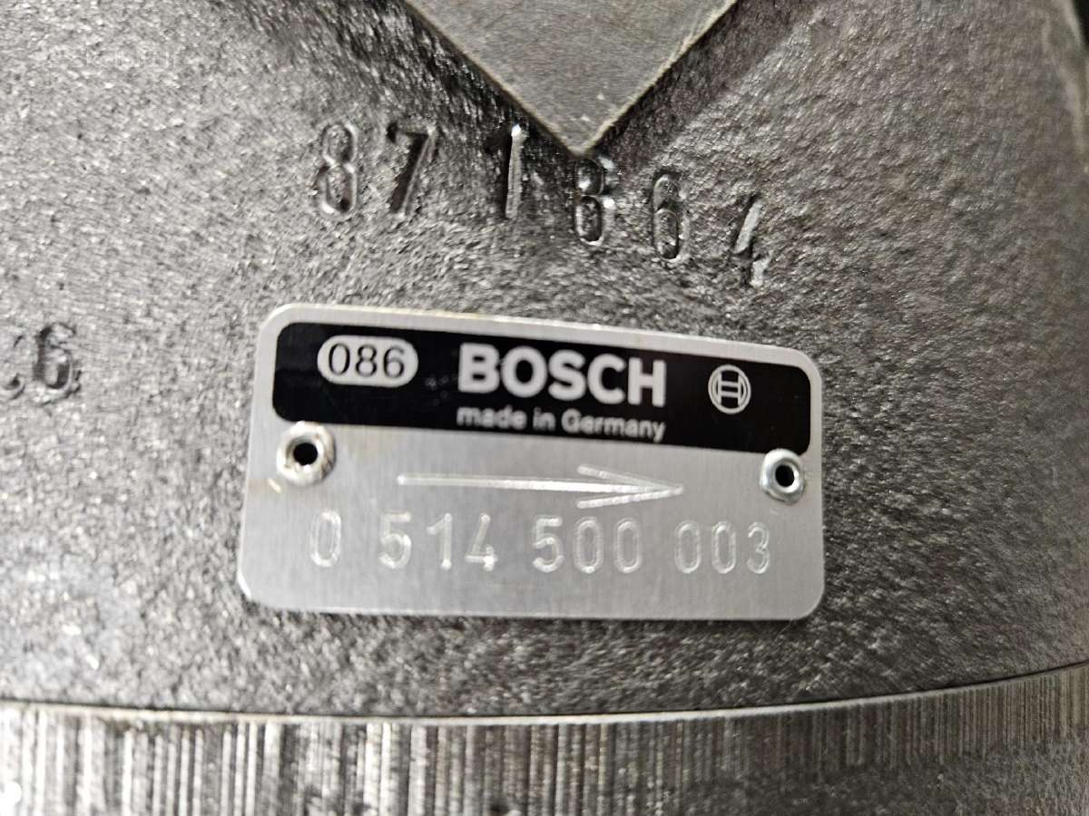 Bosch 0 514 500 003 Hydraulic Pump - nuotraukos Nr. 12