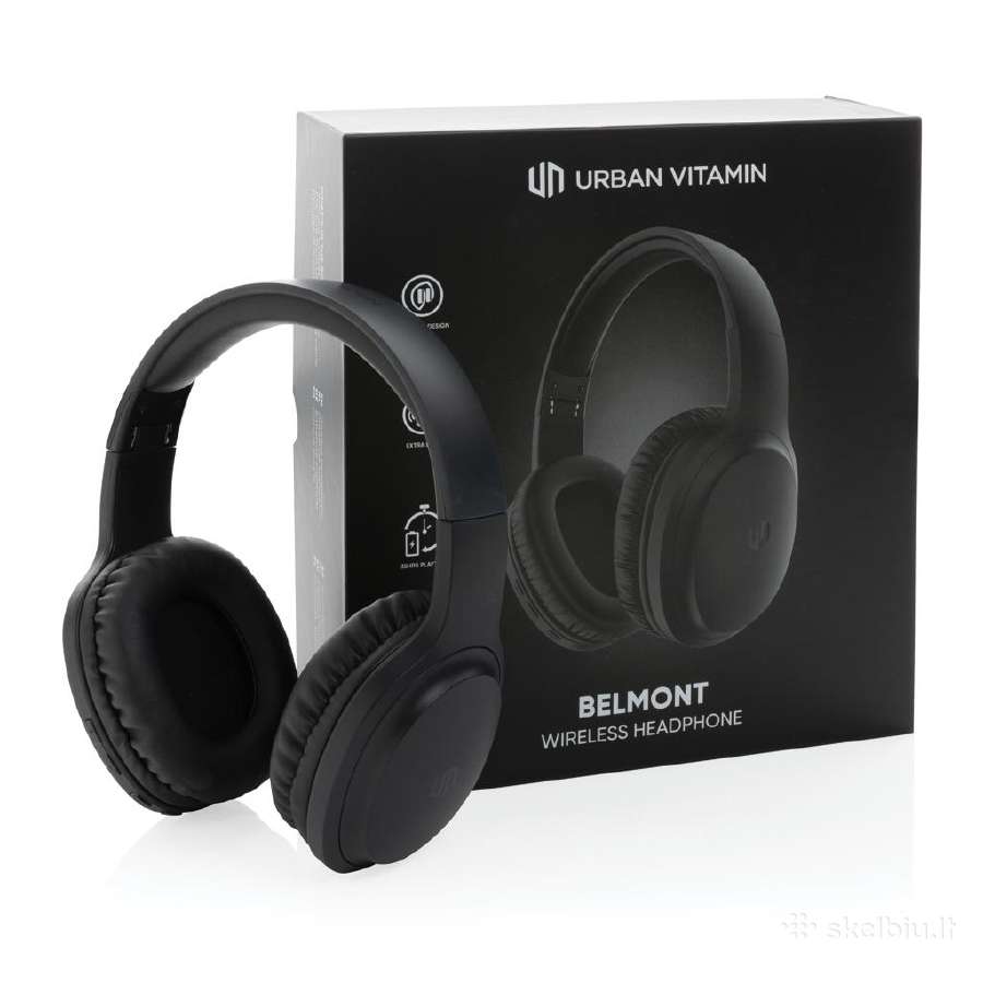 Urban vitamin belmont belaidės ausinės