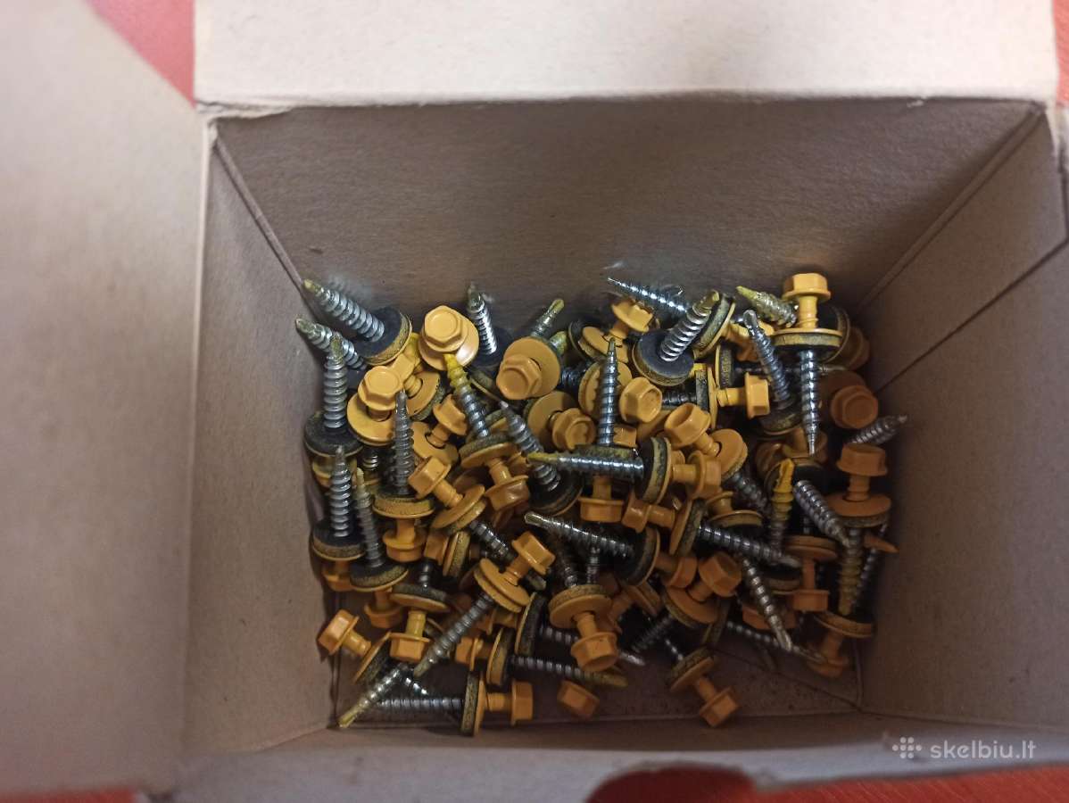 Stogo sraigtai 4.8x35 mm Rr24