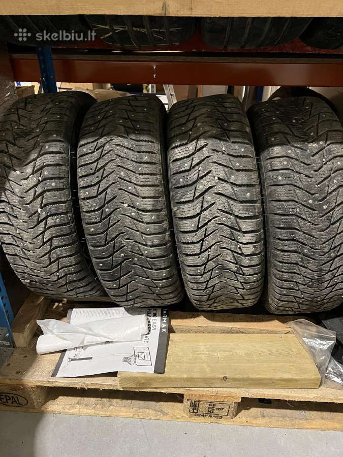 Sailun Ice Blazer R16 205/55 5x110 65.1 dygliuotos - nuotraukos Nr. 2