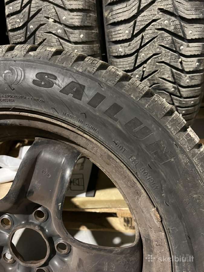 Sailun Ice Blazer R16 205/55 5x110 65.1 dygliuotos - nuotraukos Nr. 4
