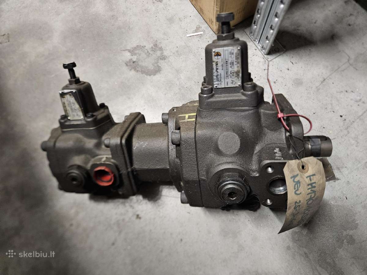 Berarma 02-pvs1-20-f-h-r-m Hydraulic Pump