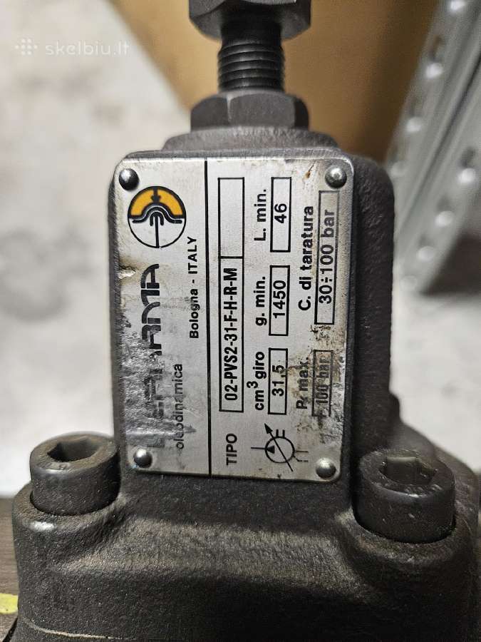 Berarma 02-pvs1-20-f-h-r-m Hydraulic Pump - nuotraukos Nr. 2