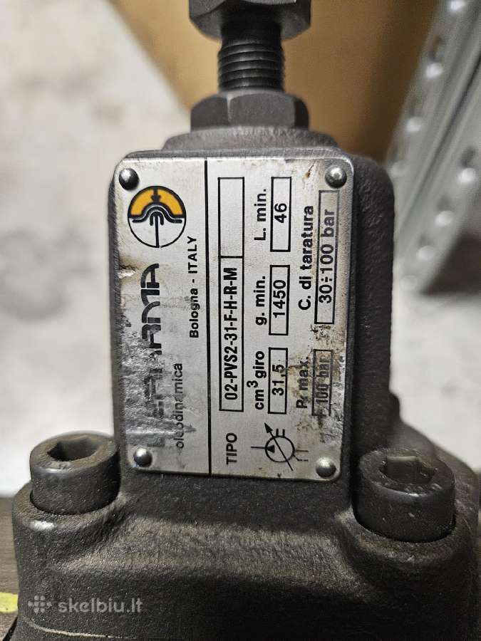 Berarma 02-pvs2-31-f-h-r-m Hydraulic Pump