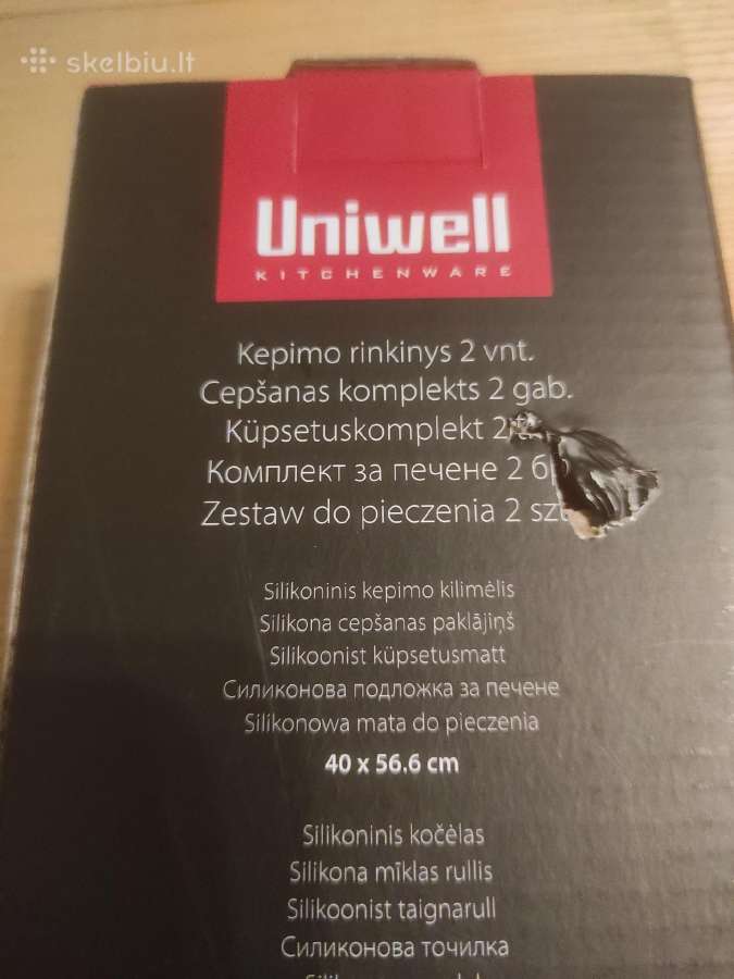 Kepimo rinkinys - nuotraukos Nr. 2