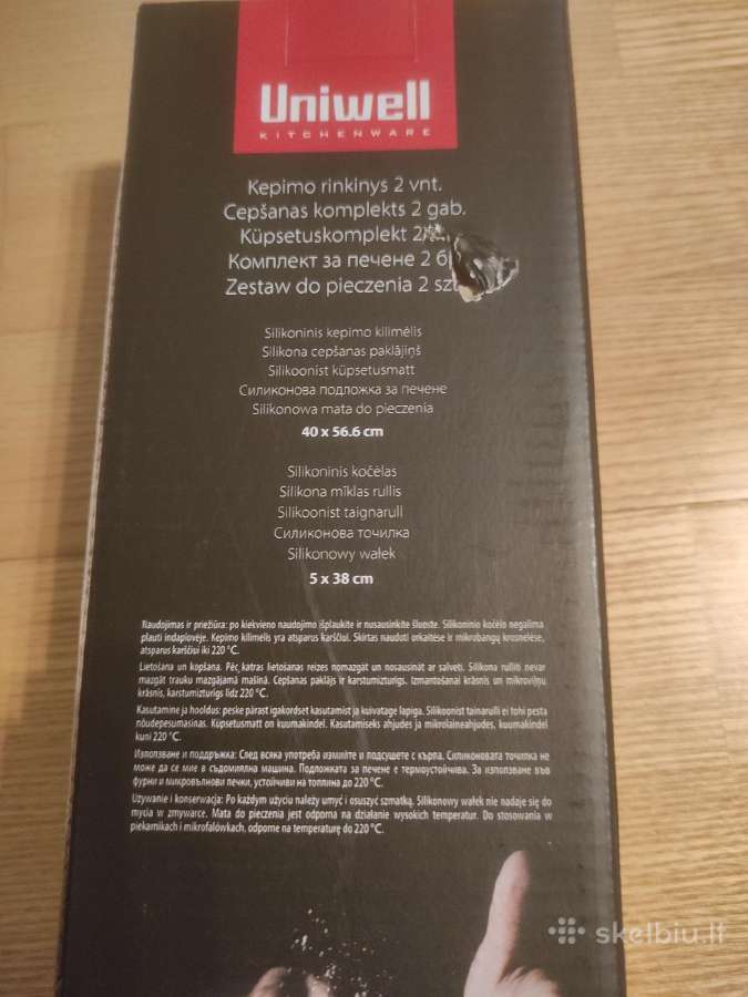 Kepimo rinkinys - nuotraukos Nr. 3