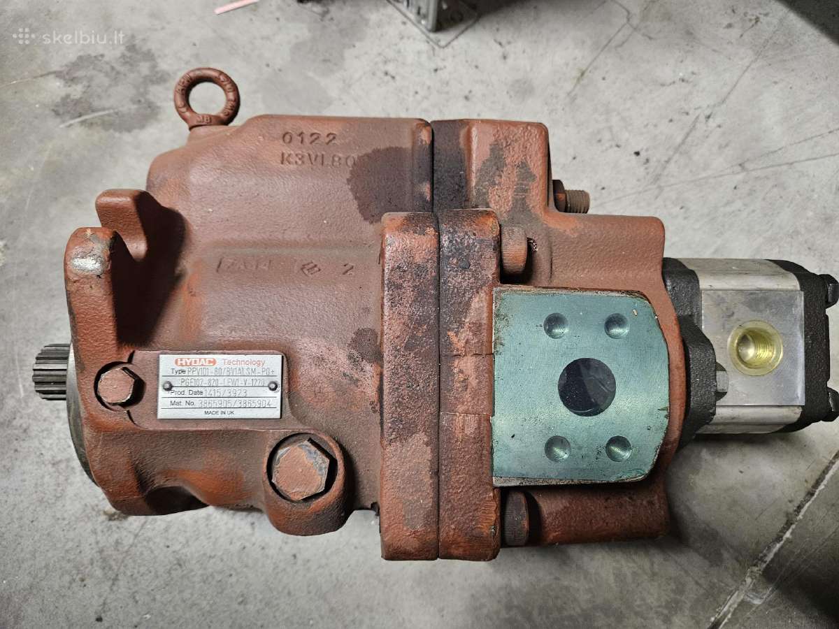 Hydac Ppv101-80/bv1alsm-po+
