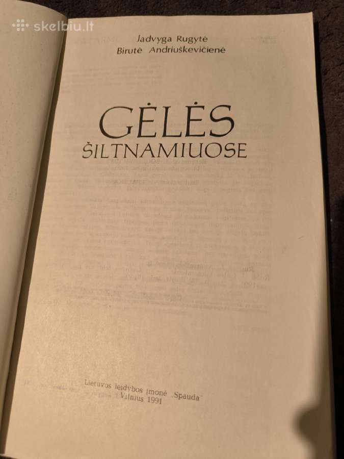 Knygos Gėlės šiltnamiuose, Moters kalendorius 1978 - nuotraukos Nr. 2