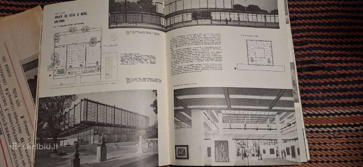 Sovietmečio žurnalai architektūra - nuotraukos Nr. 4