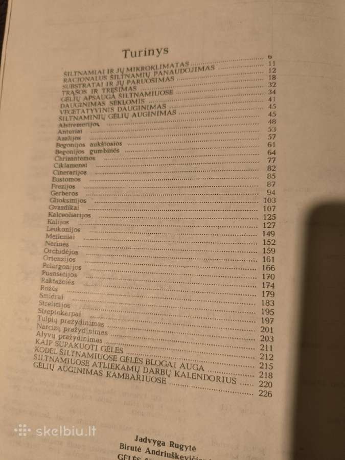 Knygos Gėlės šiltnamiuose, Moters kalendorius 1978 - nuotraukos Nr. 4
