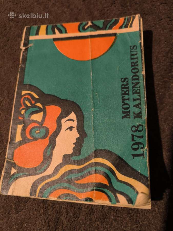 Knygos Gėlės šiltnamiuose, Moters kalendorius 1978 - nuotraukos Nr. 5
