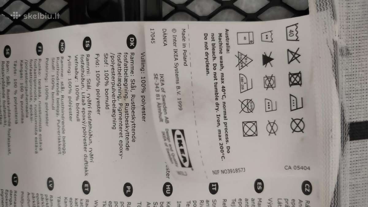 Lyginimo lenta Ikea, Danka - nuotraukos Nr. 3