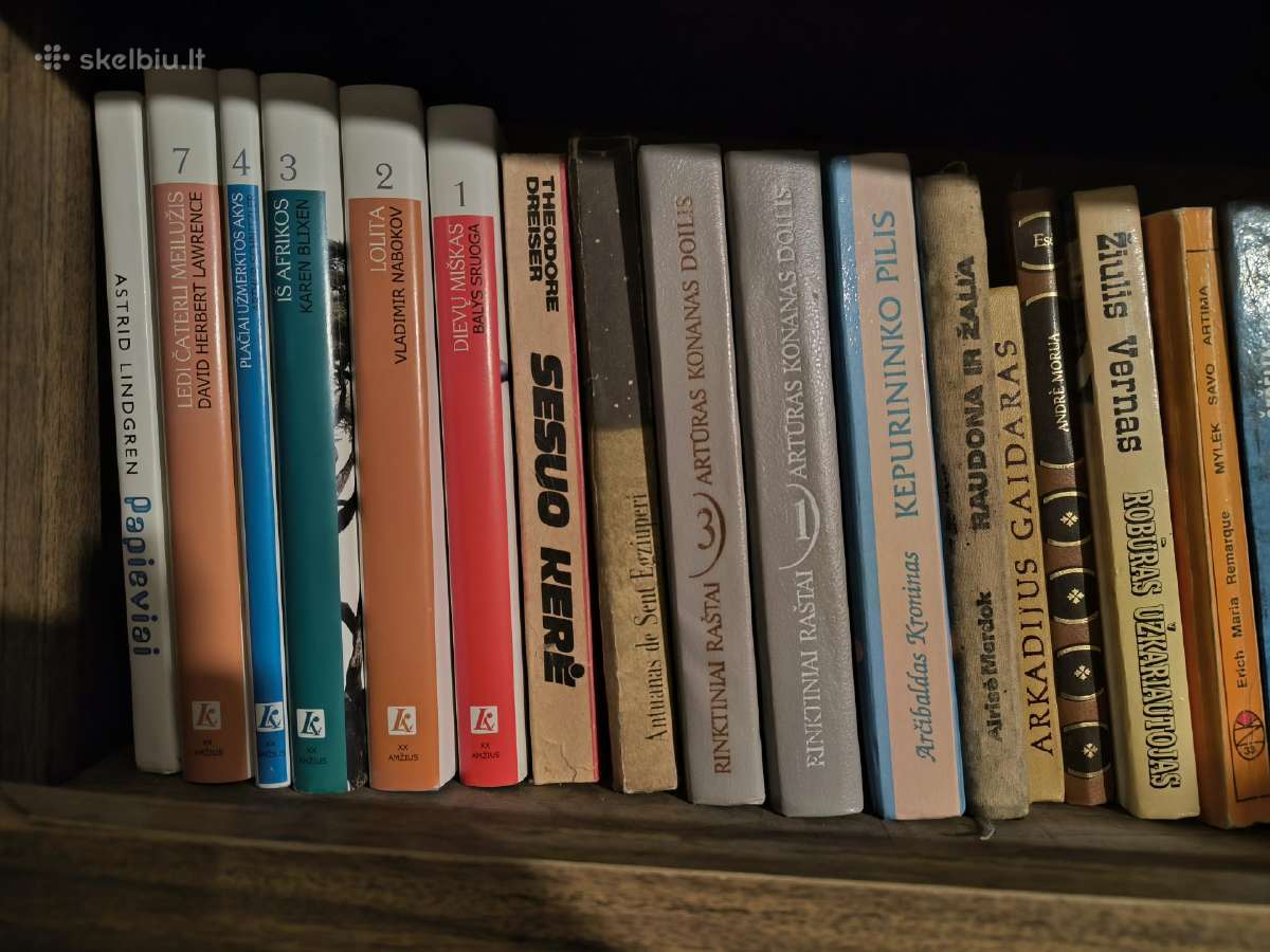 Daug knygų,taip pat ir kitas rinkinys/serij - nuotraukos Nr. 7