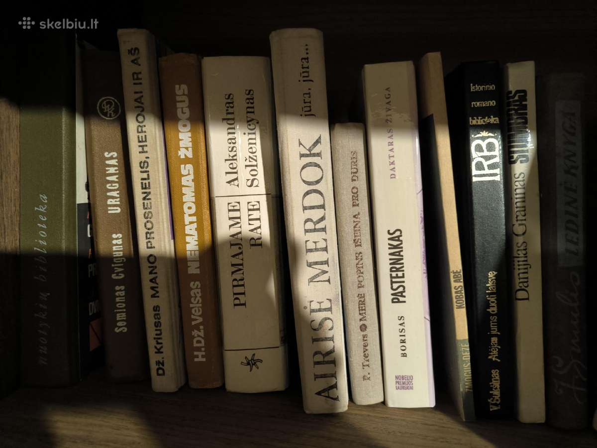 Daug knygų,taip pat ir kitas rinkinys/serij - nuotraukos Nr. 9