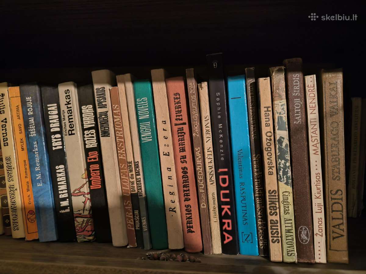 Knygos rinkinys/serija. Daug kitų knygų - nuotraukos Nr. 5