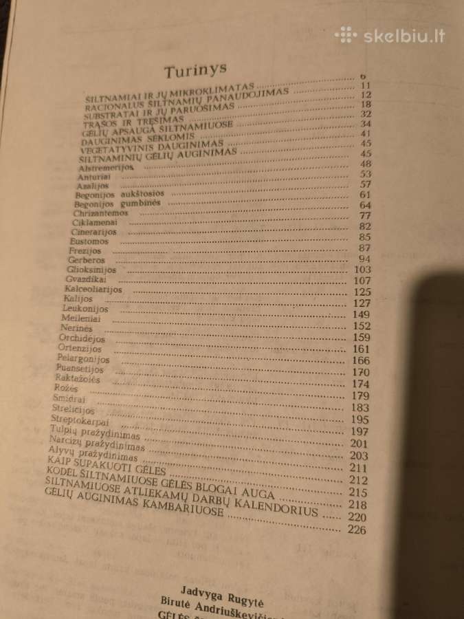 Sena knyga "Sodininkystė" 1959m. - nuotraukos Nr. 10