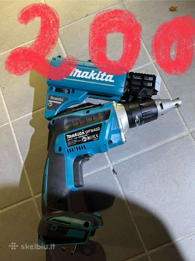Gipso suktukas makita,dewalt diskinis pjuklas