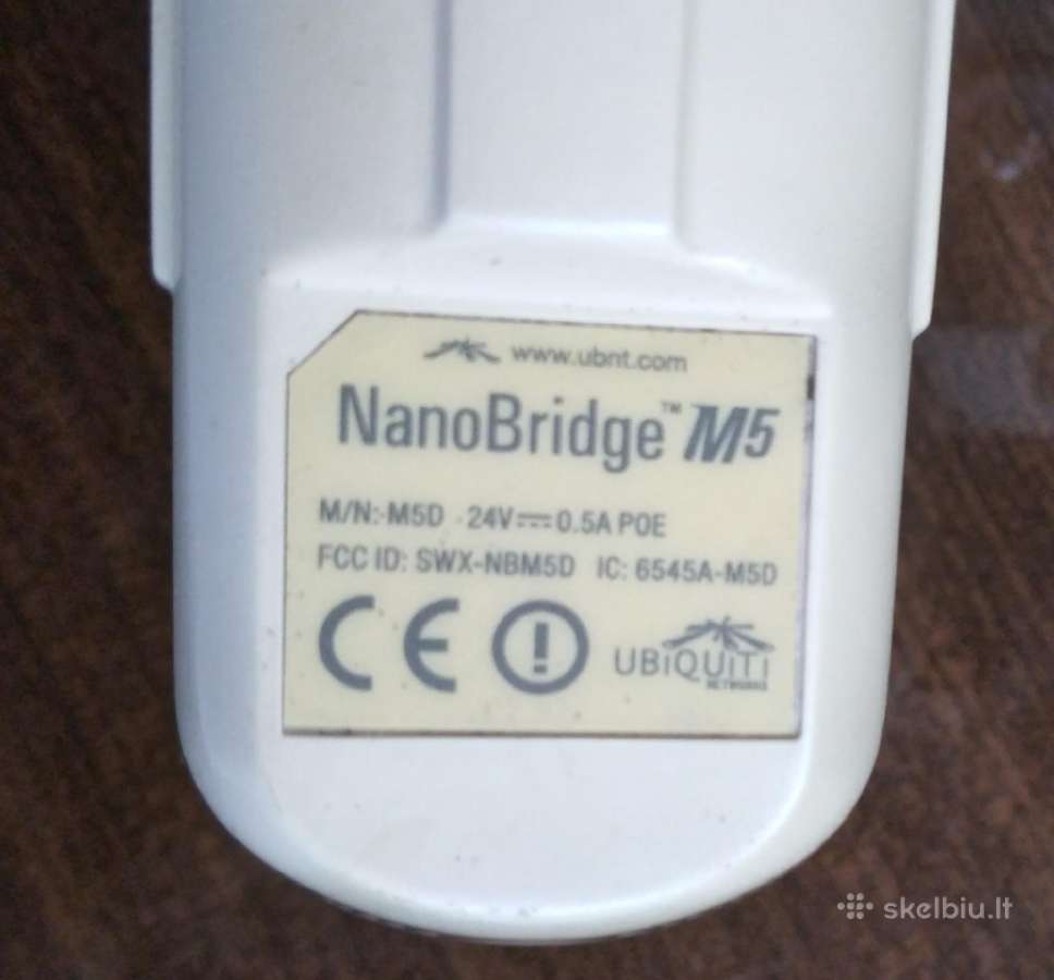 Ubiquiti Nanobridge M5 antenos - nuotraukos Nr. 2