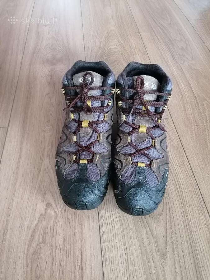 Salomon goretex auliniai kedai tikra versta oda - nuotraukos Nr. 2