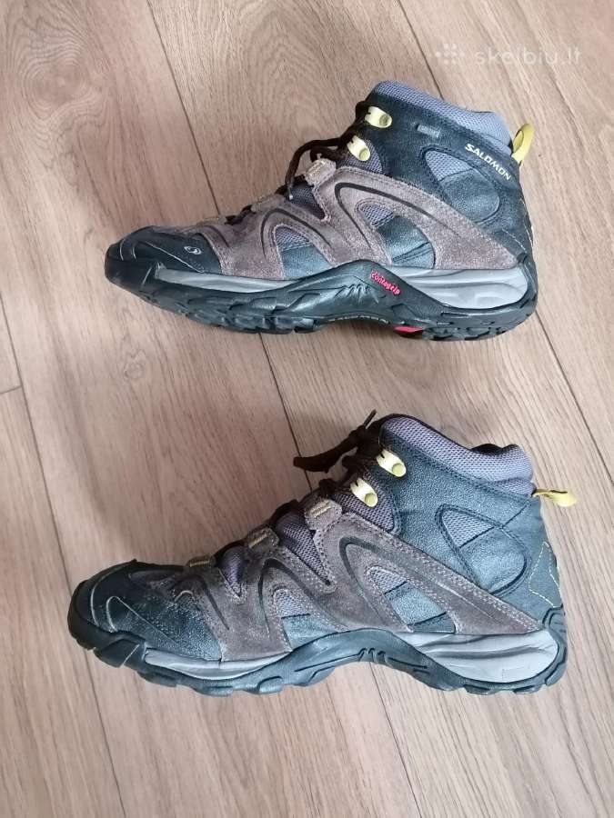 Salomon goretex auliniai kedai tikra versta oda - nuotraukos Nr. 3