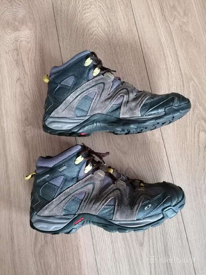 Salomon goretex auliniai kedai tikra versta oda - nuotraukos Nr. 9