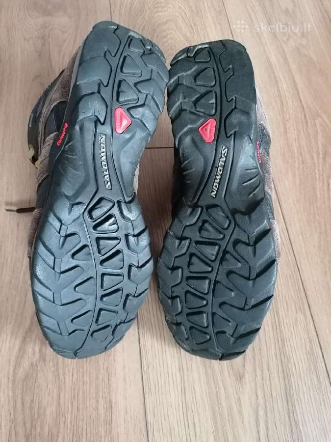 Salomon goretex auliniai kedai tikra versta oda - nuotraukos Nr. 8