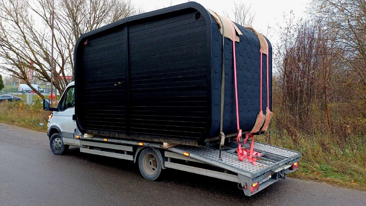 Traliukas techninė pagalba tralas 2.5t Šiauliai - nuotraukos Nr. 5