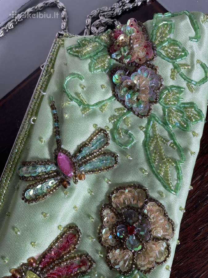 Moteriška piniginė-clutch. - nuotraukos Nr. 6
