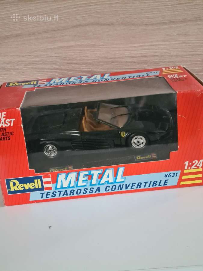 Ferrari Testarossa convertible 1:24