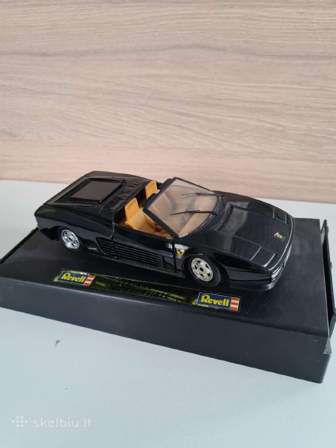 Ferrari Testarossa convertible 1:24 - nuotraukos Nr. 2