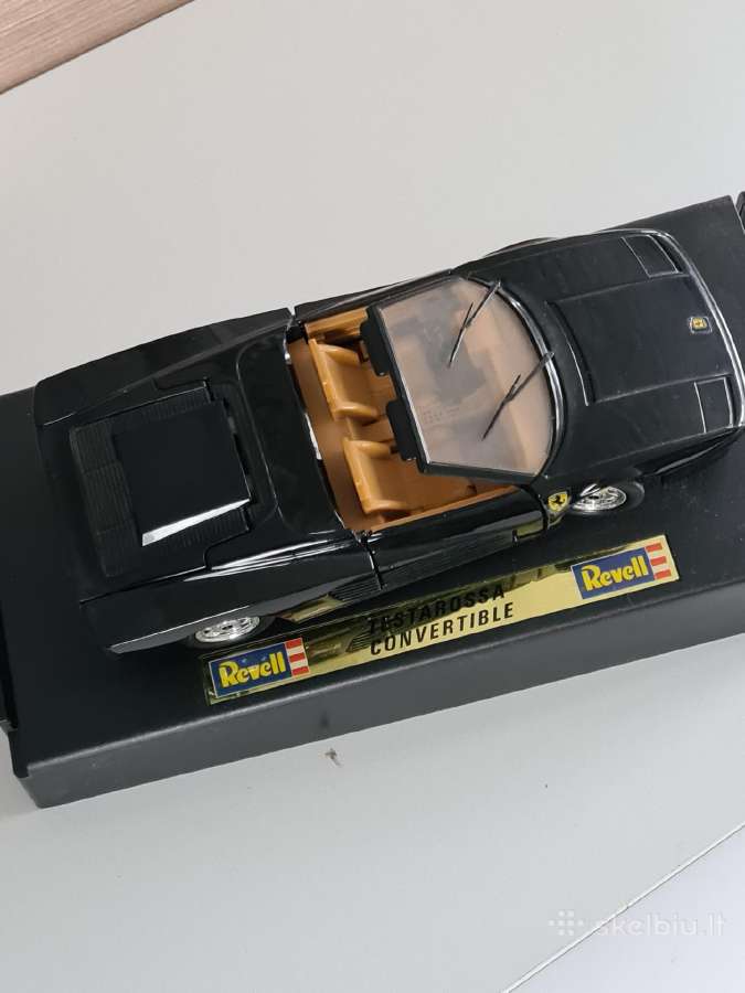 Ferrari Testarossa convertible 1:24 - nuotraukos Nr. 3