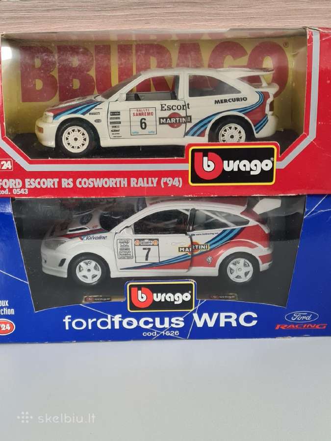 Ford fokusir Ford escort 1:24