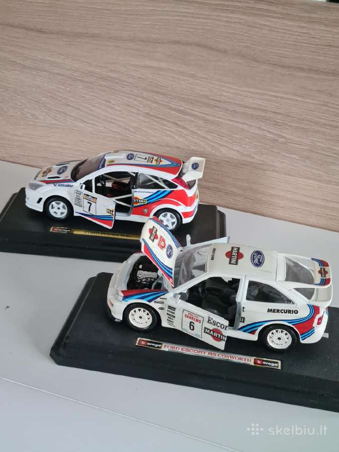 Ford fokusir Ford escort 1:24 - nuotraukos Nr. 2