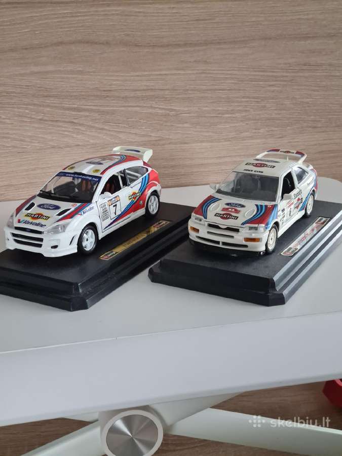 Ford fokusir Ford escort 1:24 - nuotraukos Nr. 3