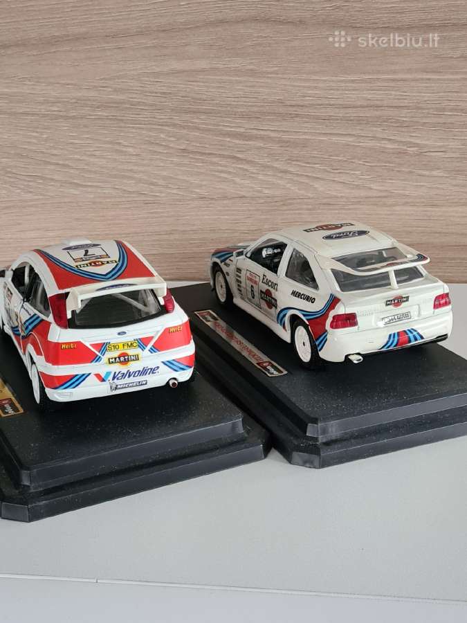 Ford fokusir Ford escort 1:24 - nuotraukos Nr. 4