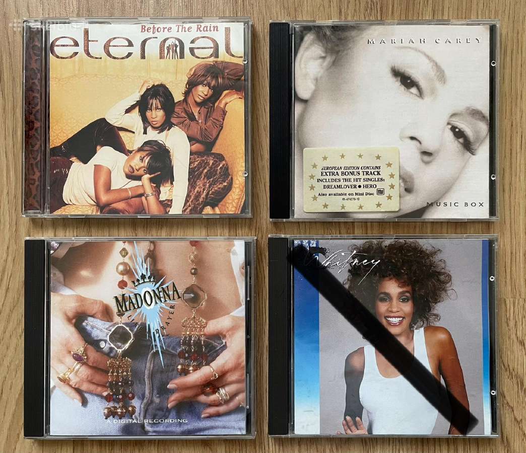 CD pop, electronic,classic /atnaujinta, papildyta/ - nuotraukos Nr. 10