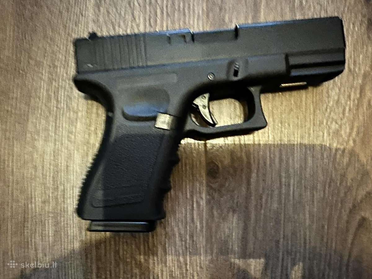 Airsoft Glock Replica Metalinis (Grenn Gas) - nuotraukos Nr. 3