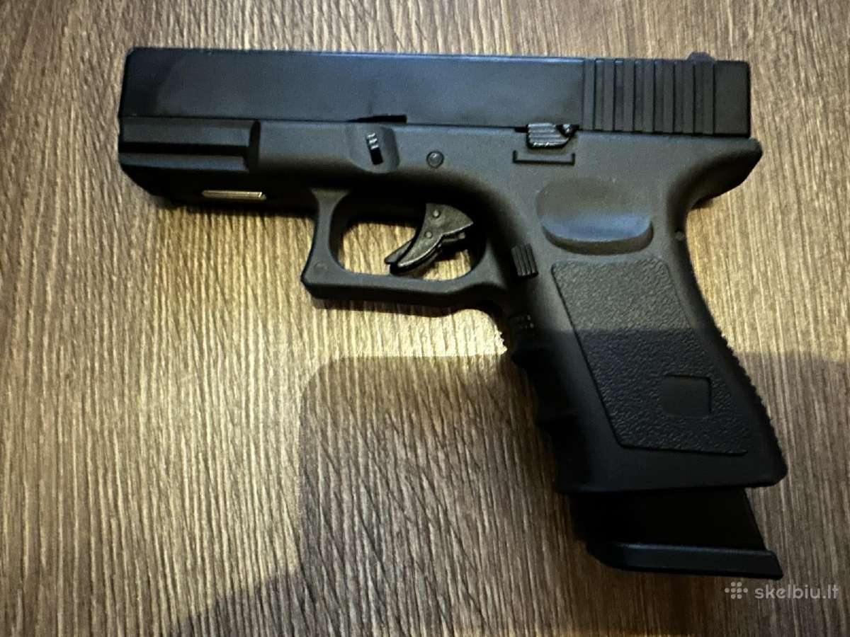 Airsoft Glock Replica Metalinis (Grenn Gas) - nuotraukos Nr. 4