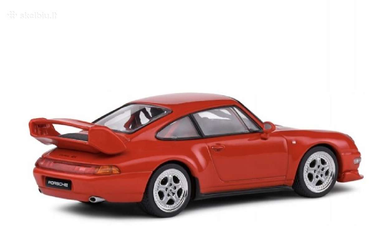 Porsche 911 993 Carrera - nuotraukos Nr. 2