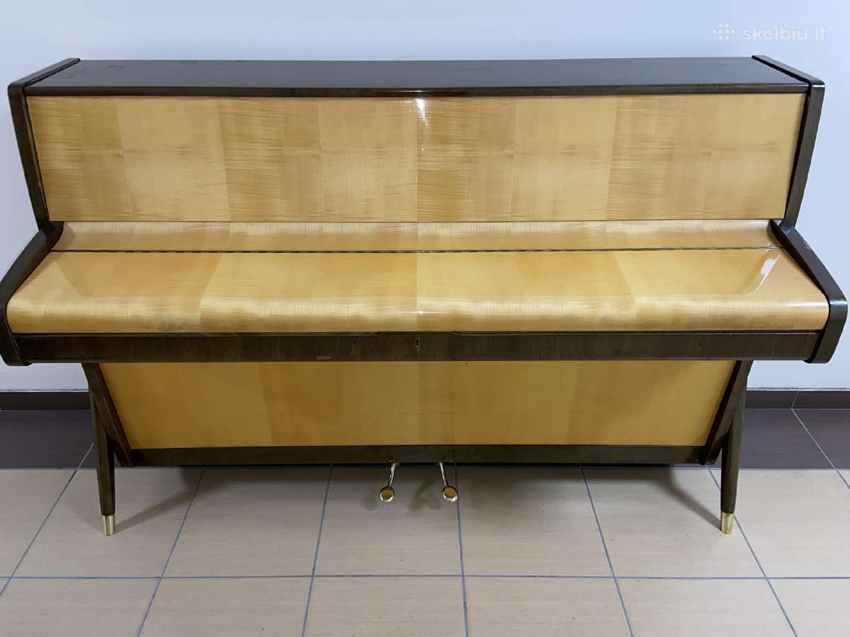C. Sauter mod. L100 A 1958 Germany Art Deco stile - nuotraukos Nr. 4