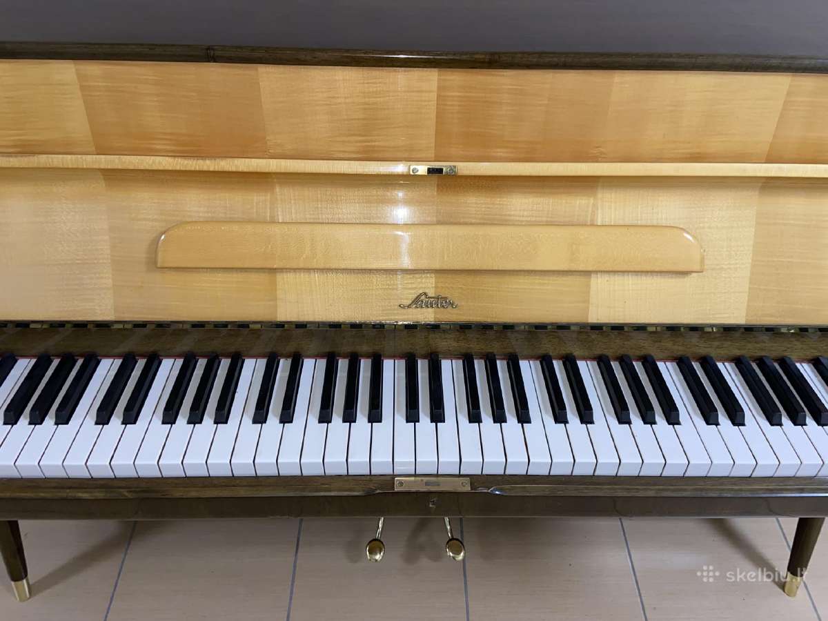 C. Sauter mod. L100 A 1958 Germany Art Deco stile - nuotraukos Nr. 2