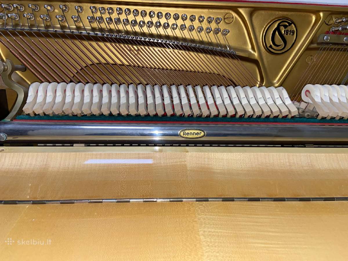 C. Sauter mod. L100 A 1958 Germany Art Deco stile - nuotraukos Nr. 8